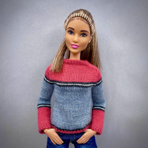 МК. Джемпер Колор-­блок