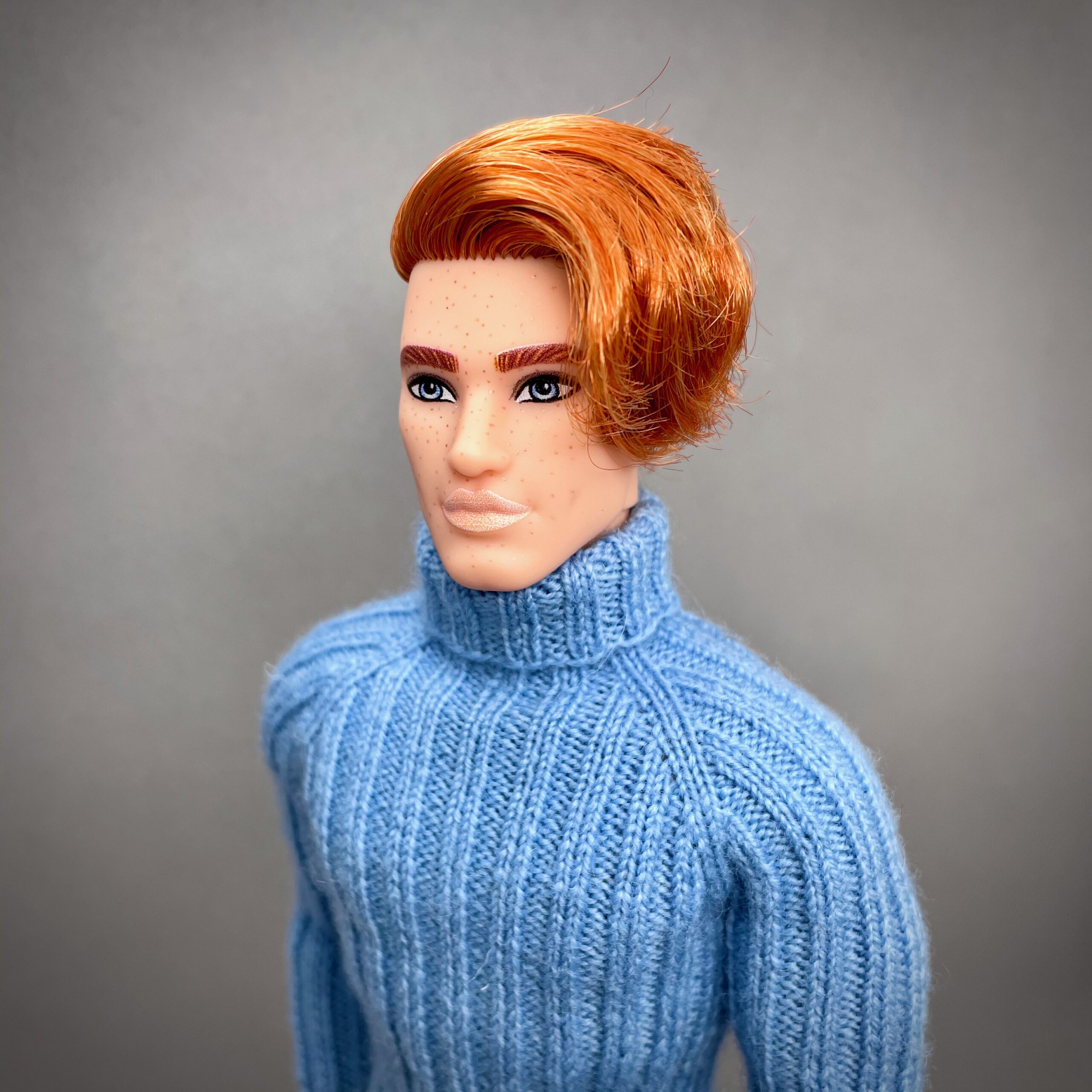 МК. Свитер Резинка для Кена — изображение 8