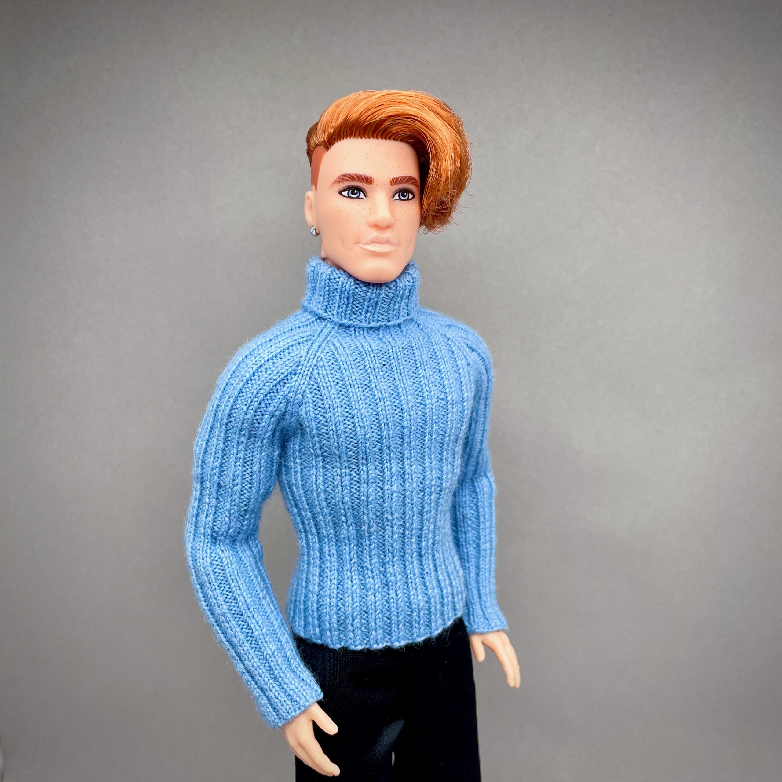 МК. Свитер Резинка для Кена — изображение 6