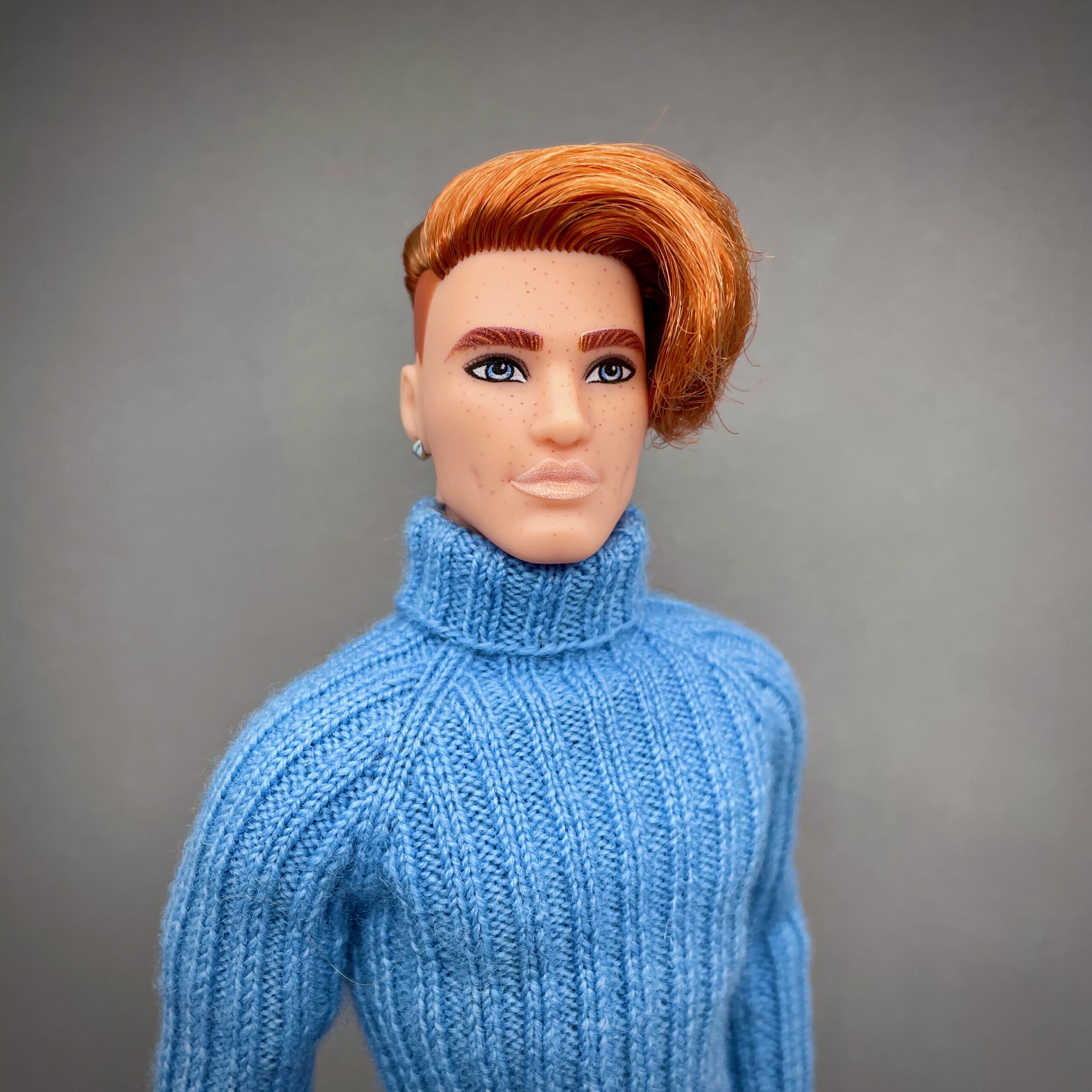 МК. Свитер Резинка для Кена — изображение 5