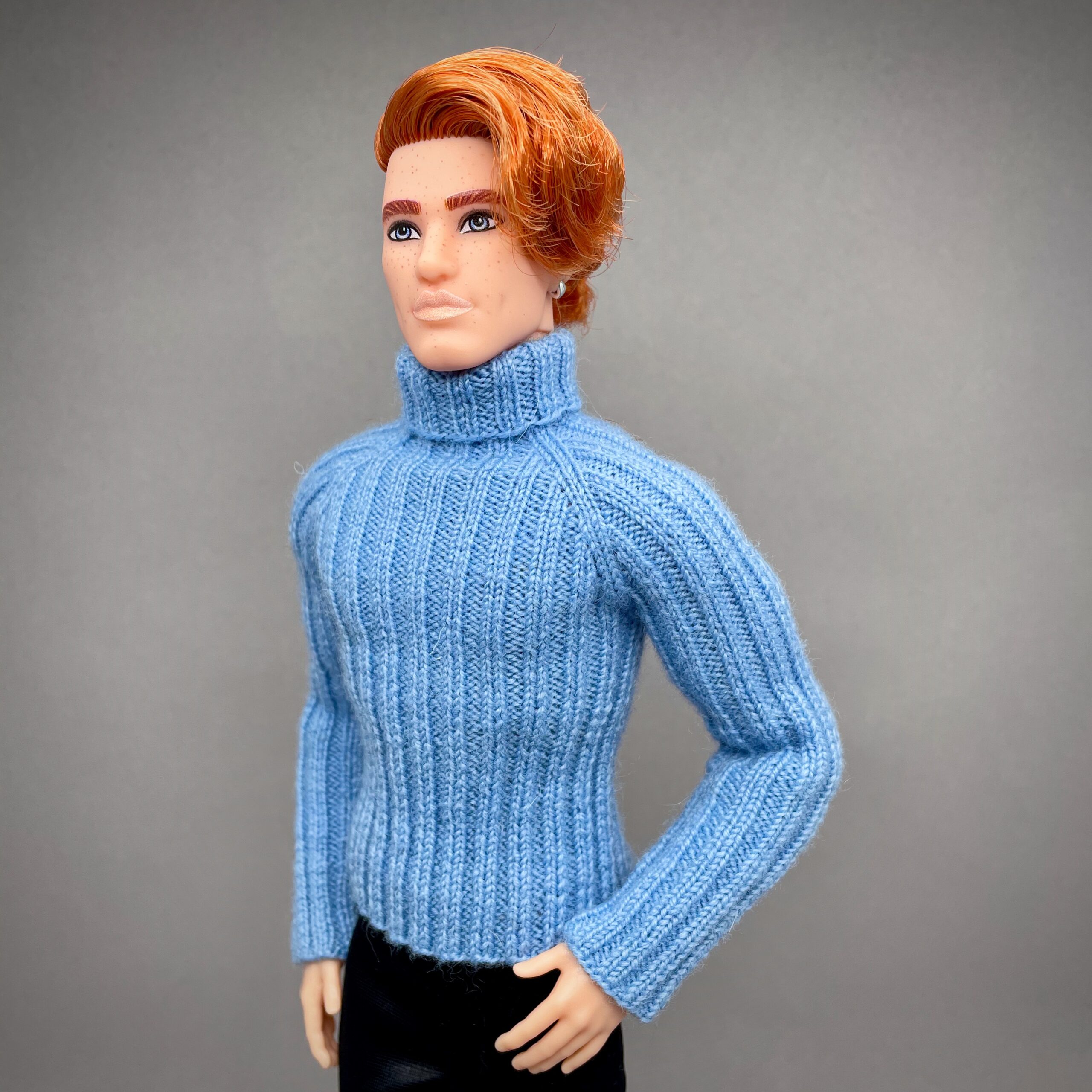 МК. Свитер Резинка для Кена — изображение 4