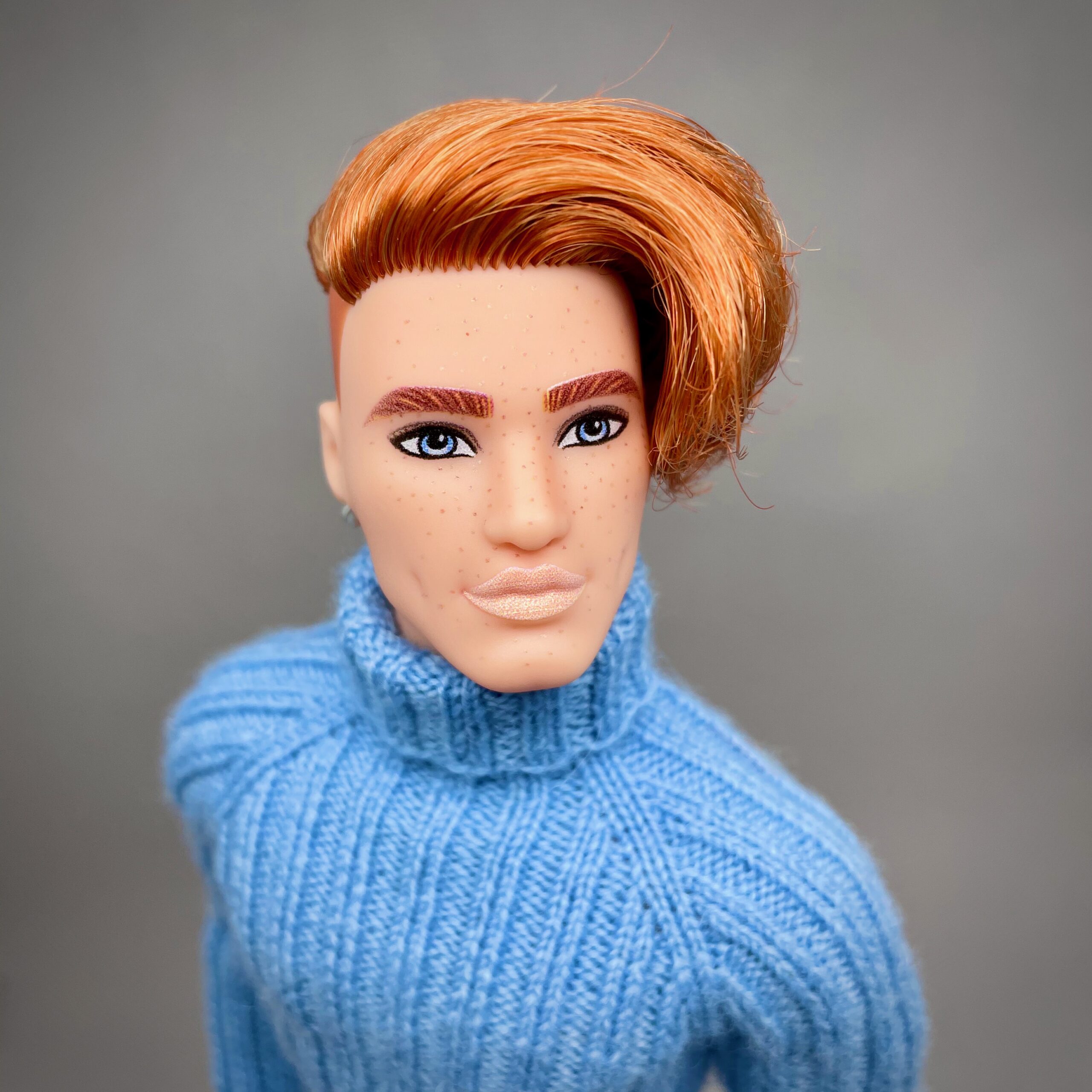 МК. Свитер Резинка для Кена — изображение 3