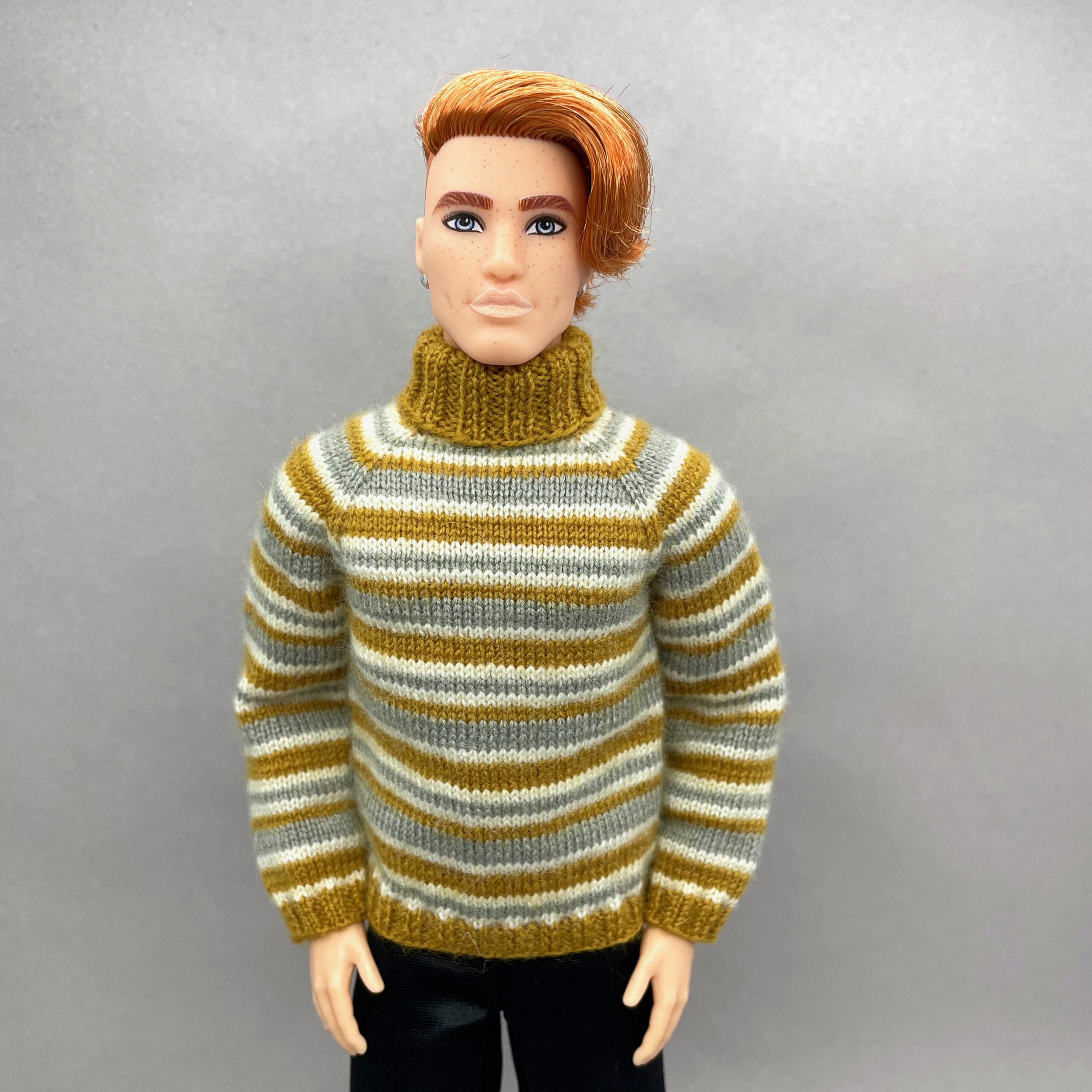 МК. Свитер в полоску для Кена — изображение 2