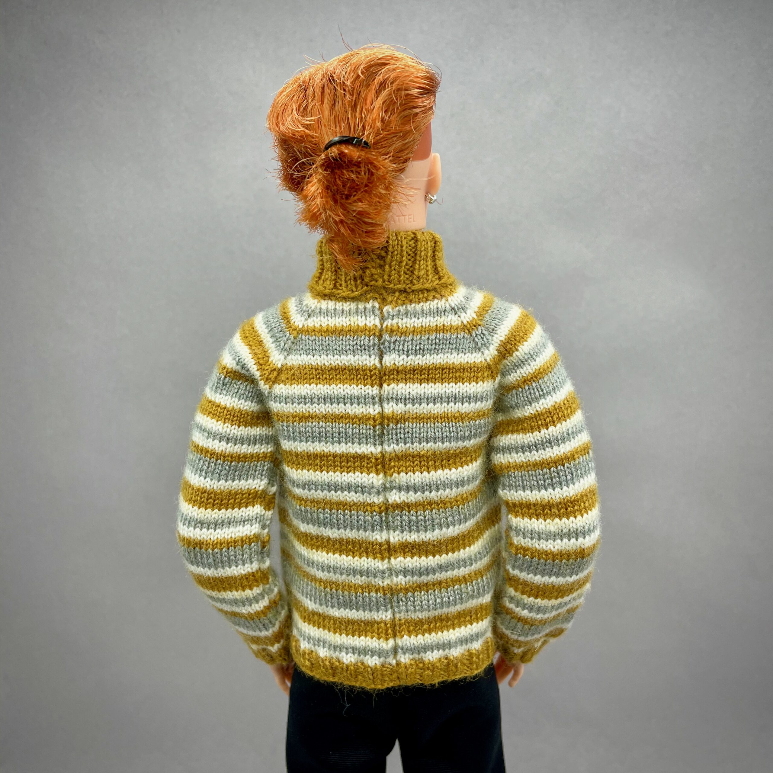 МК. Свитер в полоску для Кена — изображение 4