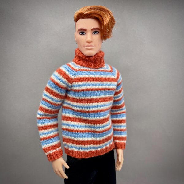 МК. Свитер в полоску для Кена