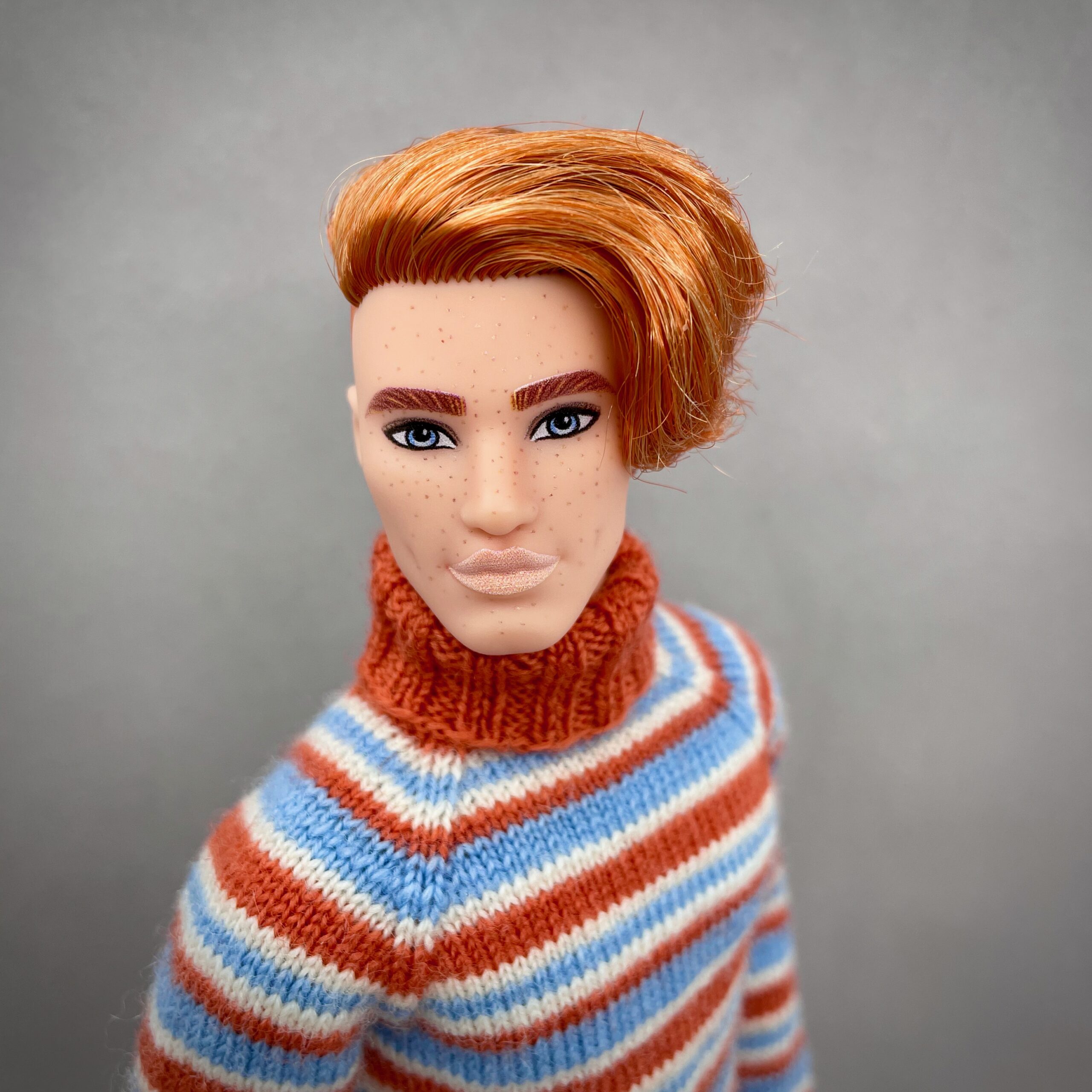 МК. Свитер в полоску для Кена — изображение 8