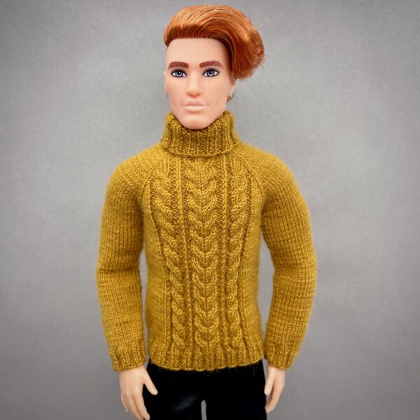 МК. Свитер «Уютный» для Кена