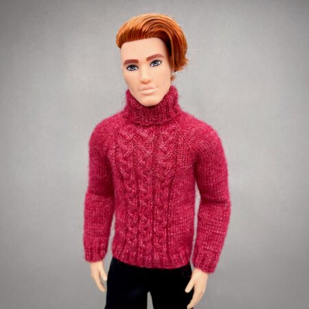 МК. Свитер «Февраль» для Кена