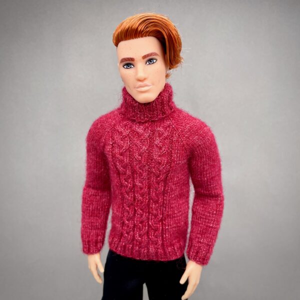 МК. Свитер «Февраль» для Кена