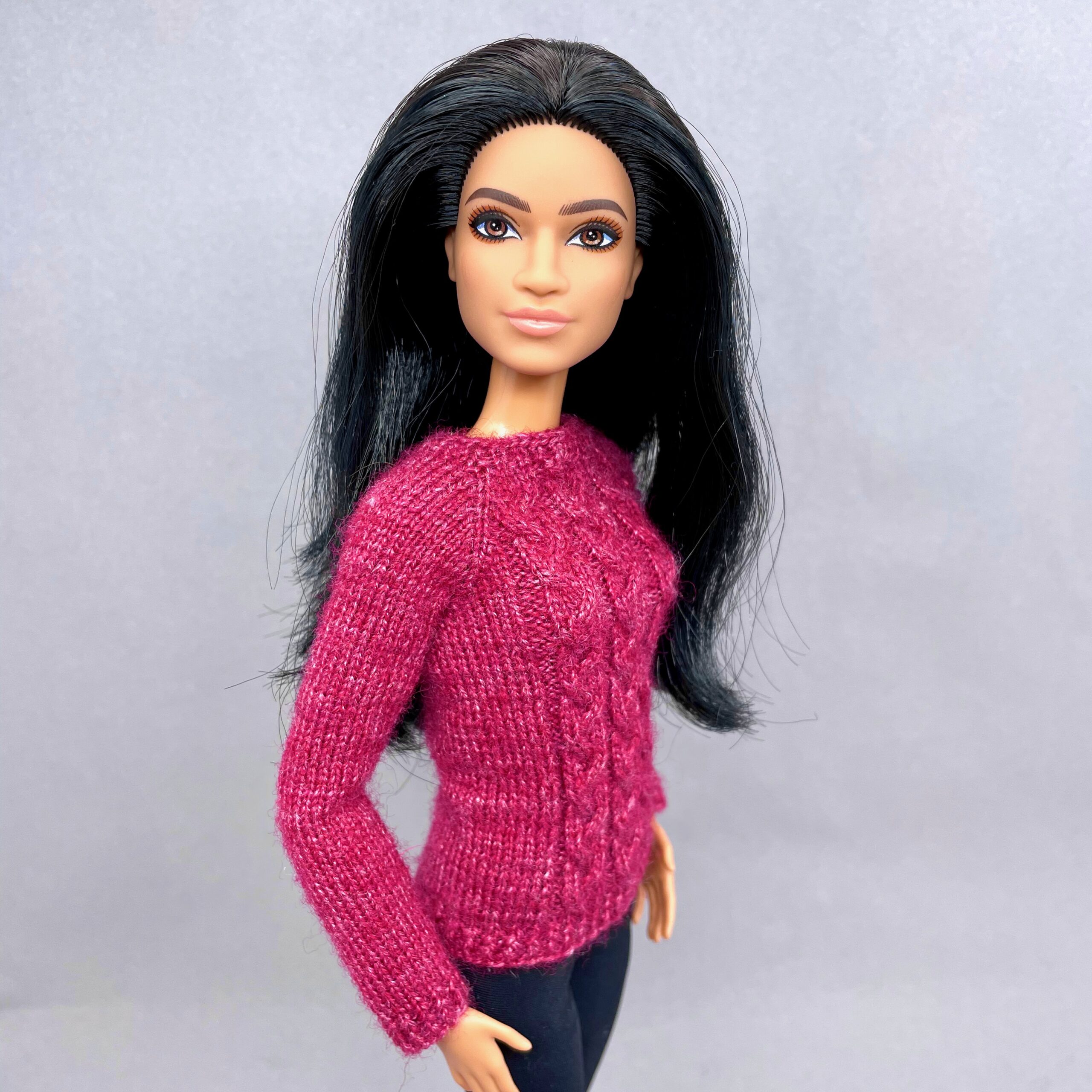 МК. Джемперы «Февраль» в стиле Family Look для Барби и Кена — изображение 6