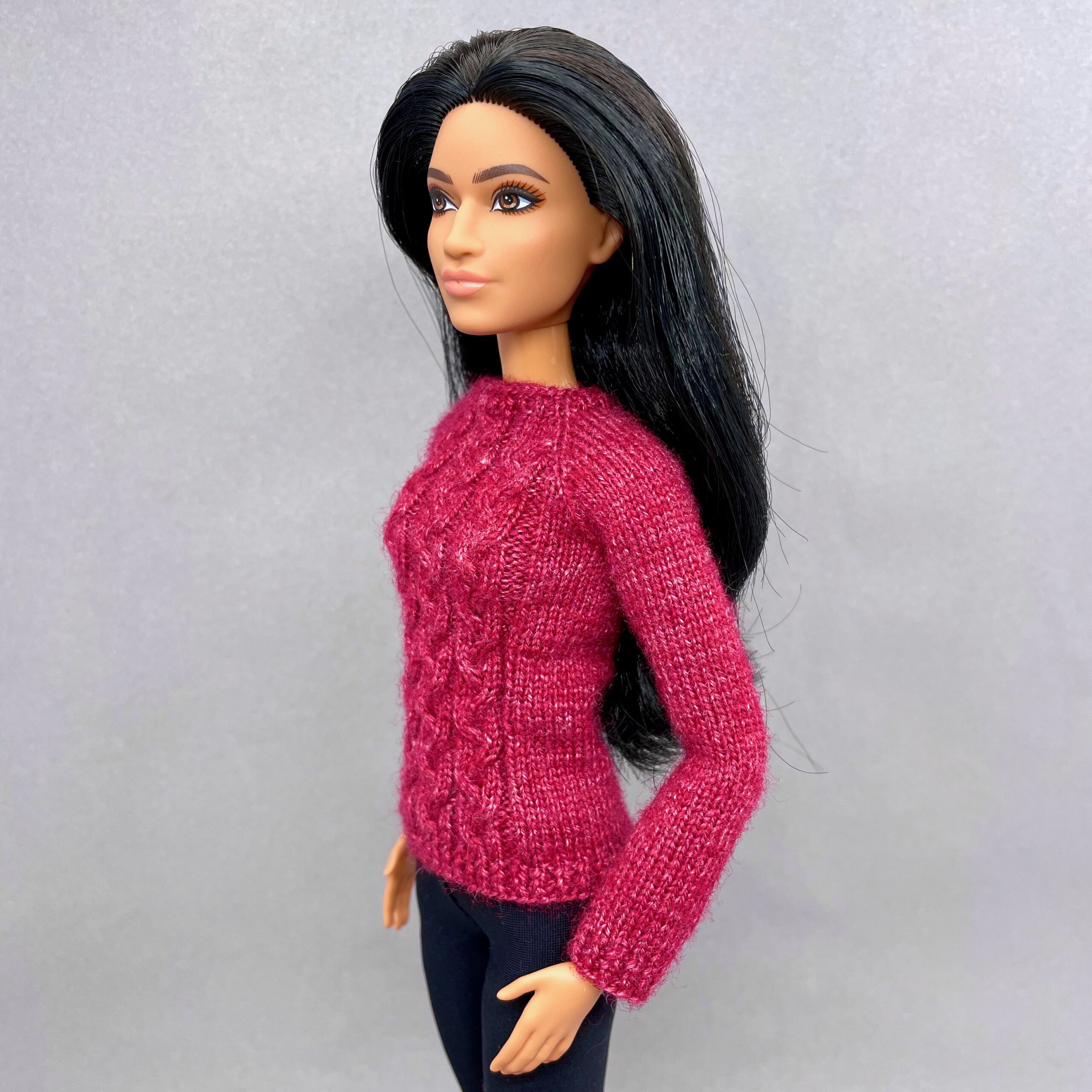 МК. Джемперы «Февраль» в стиле Family Look для Барби и Кена — изображение 4