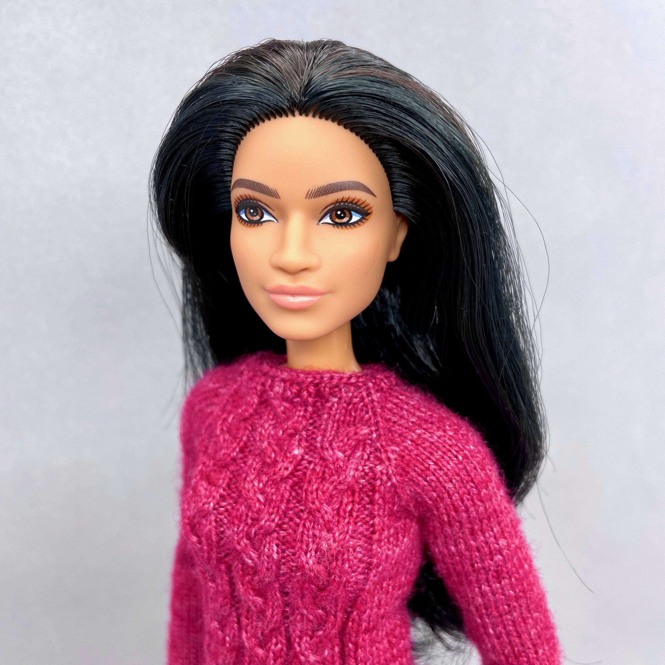 МК. Джемперы «Февраль» в стиле Family Look для Барби и Кена — изображение 2