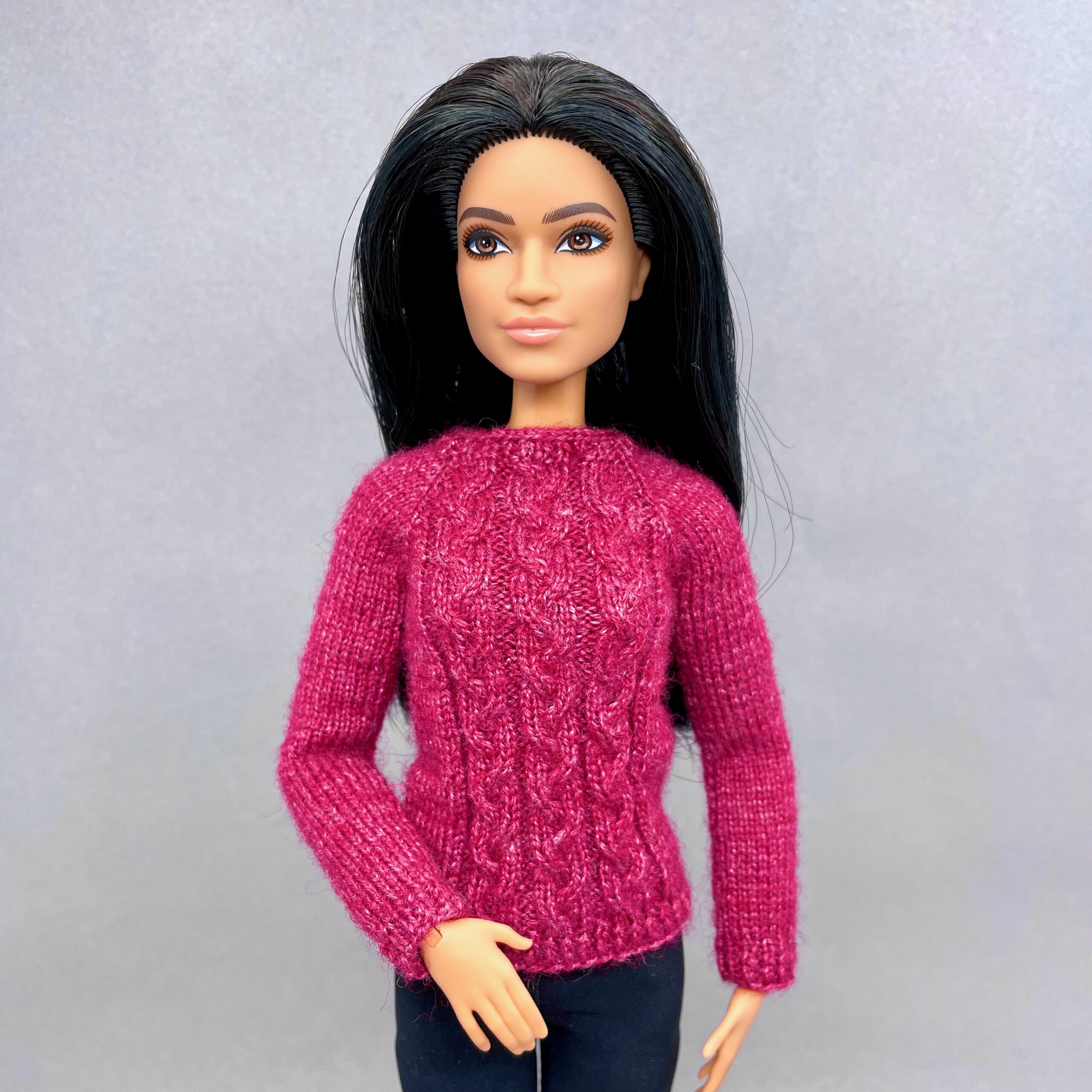 МК. Джемперы «Февраль» в стиле Family Look для Барби и Кена — изображение 3
