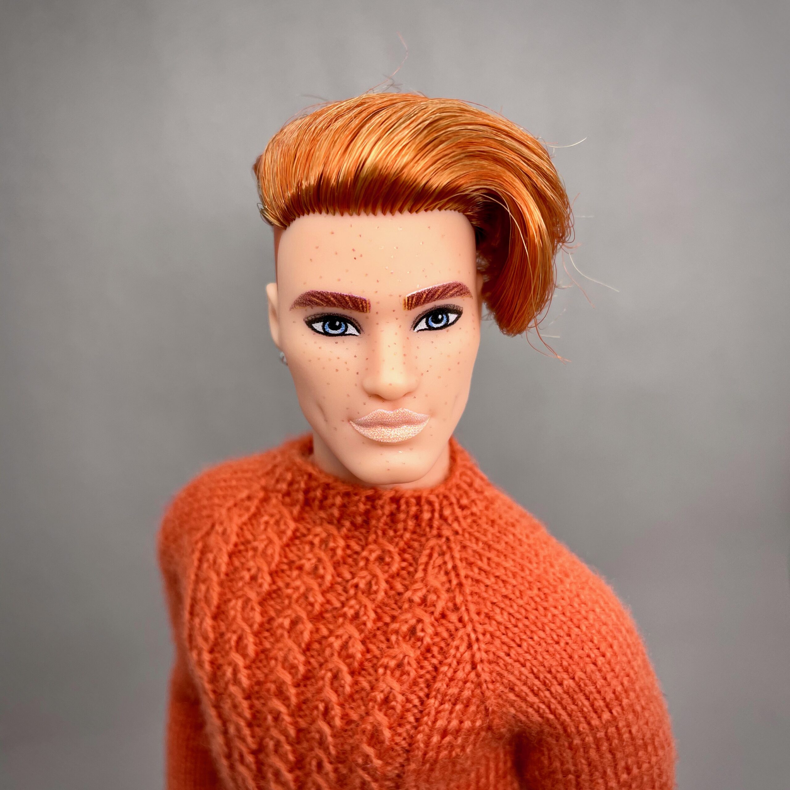 МК. Джемпер «Замочки» для Кена — изображение 5