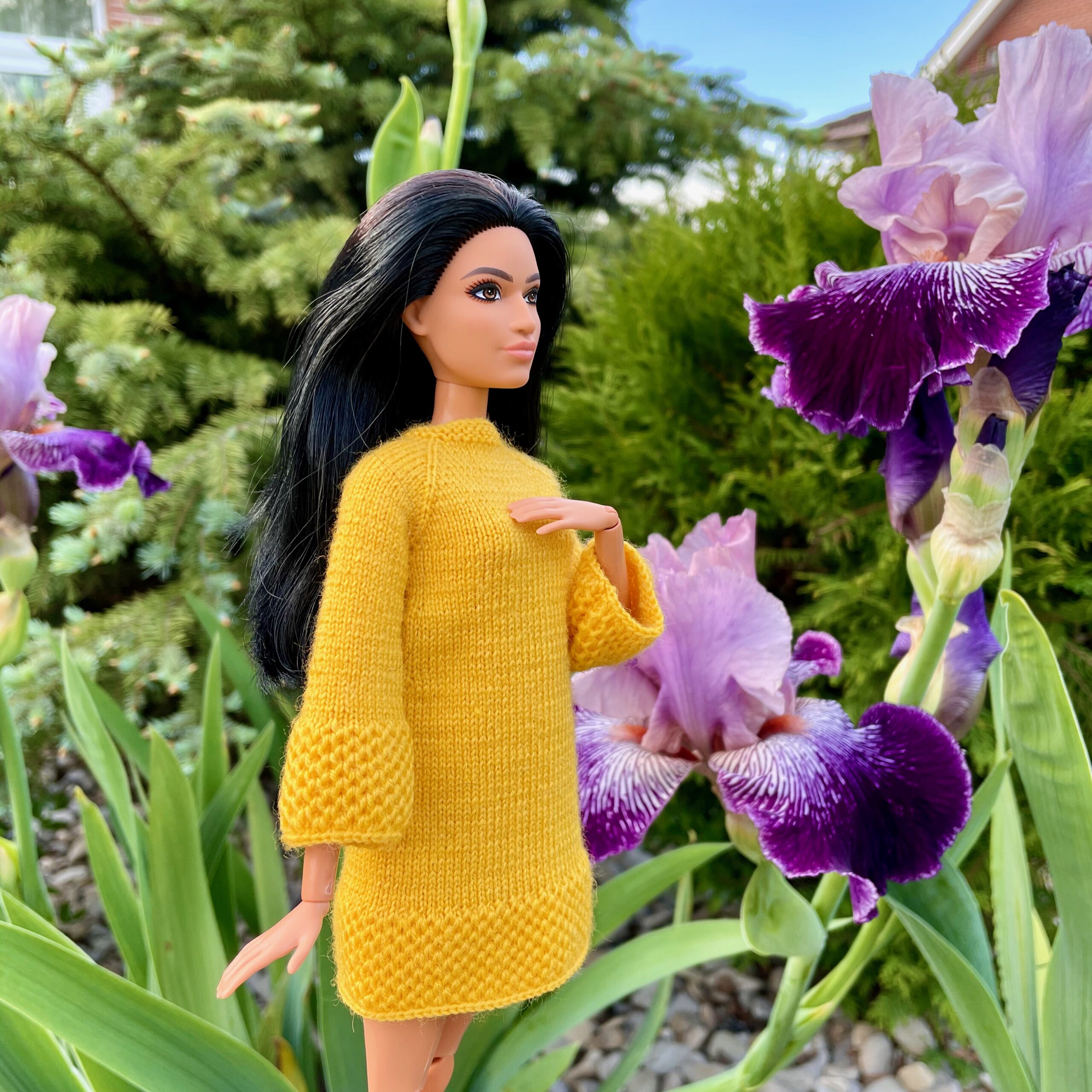 МК. Платье «Крокус» — изображение 7