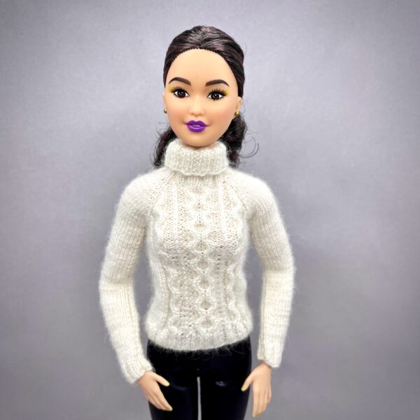 МК. Джемпер «Морозное утро»