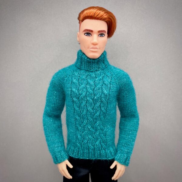 МК. Свитер «Водолей» для Кена