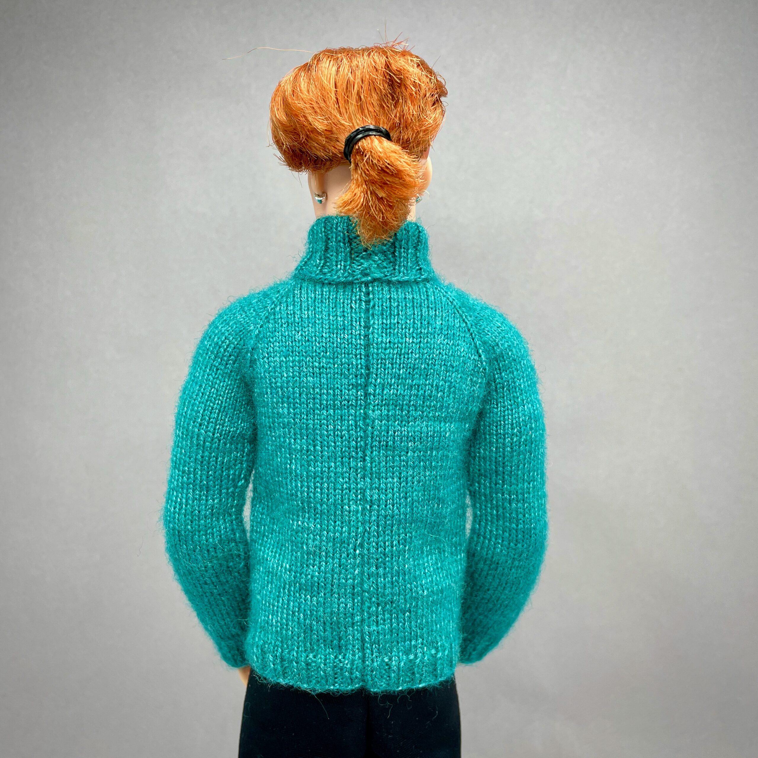 МК. Джемперы «Водолей» в стиле Family Look для Барби и Кена — изображение 9