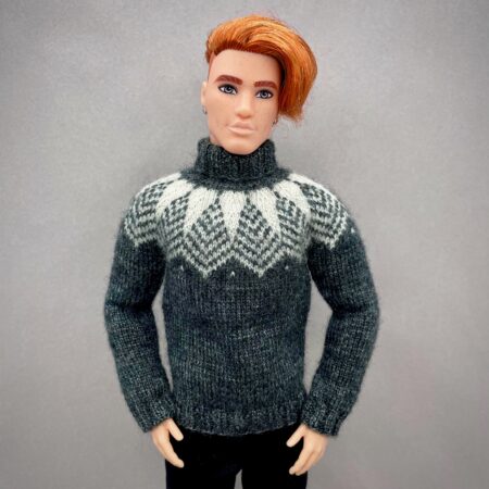 МК. Лопапейса для Кена