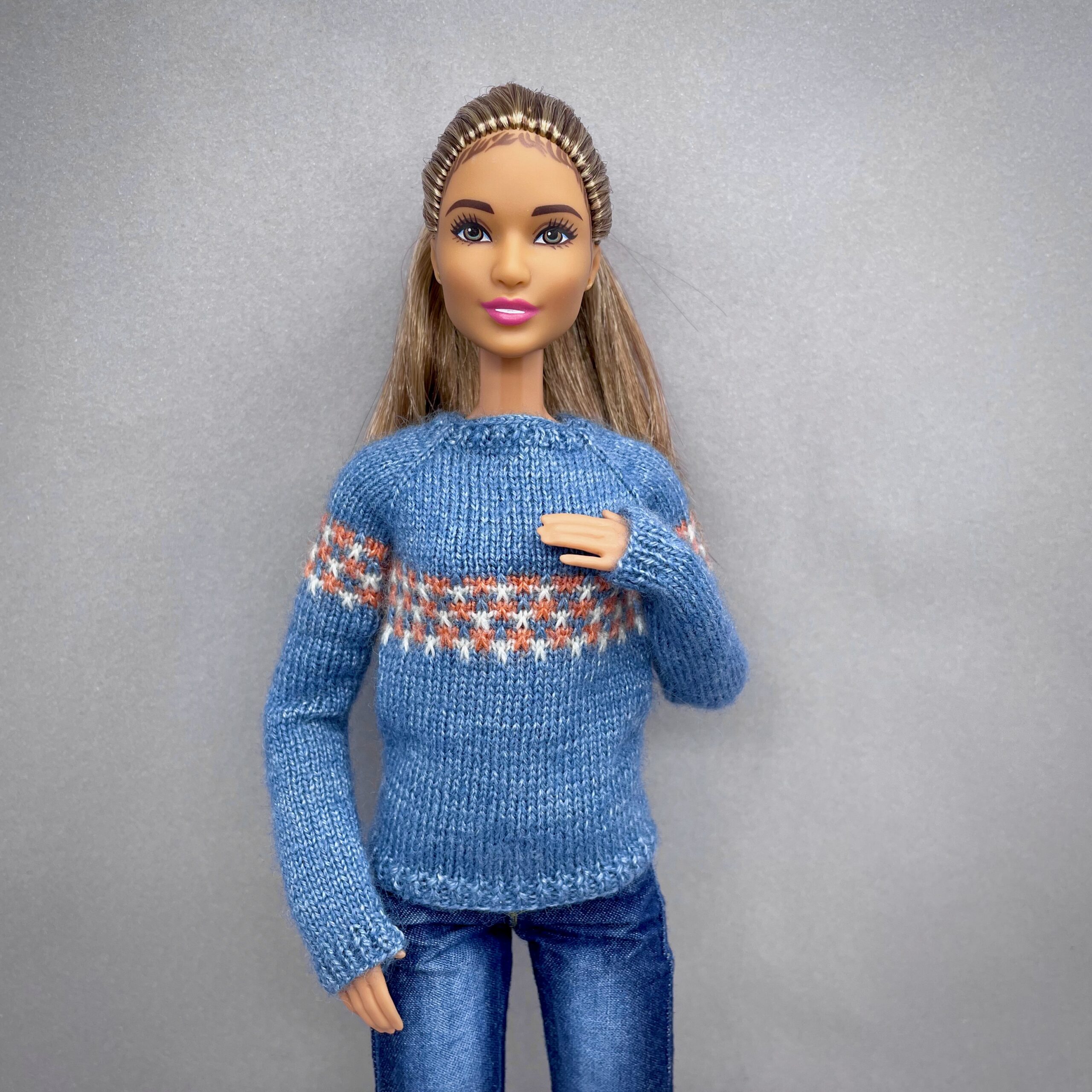 МК. Джемпер «Спортивный» — изображение 5