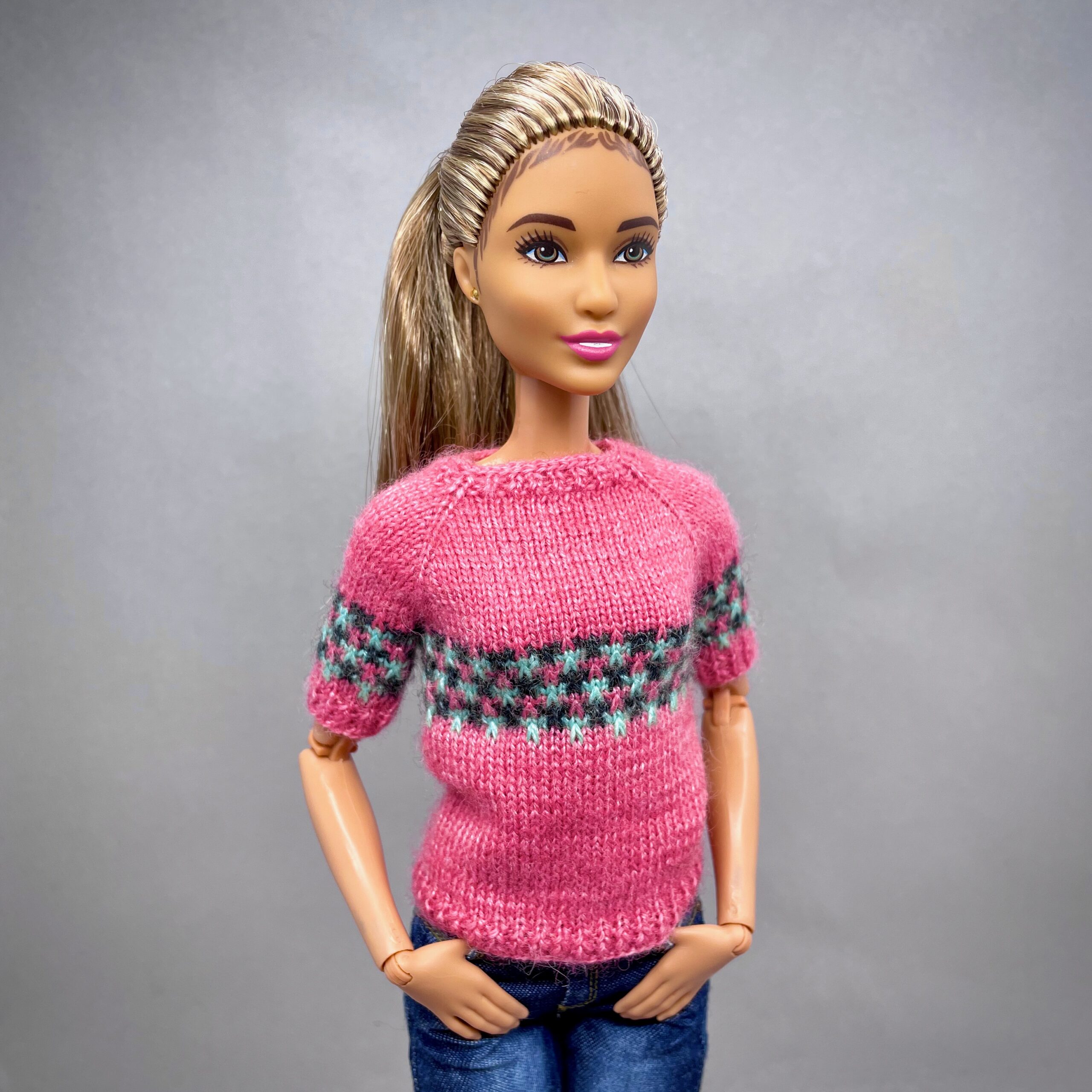 МК. Джемпер «Спортивный» — изображение 6