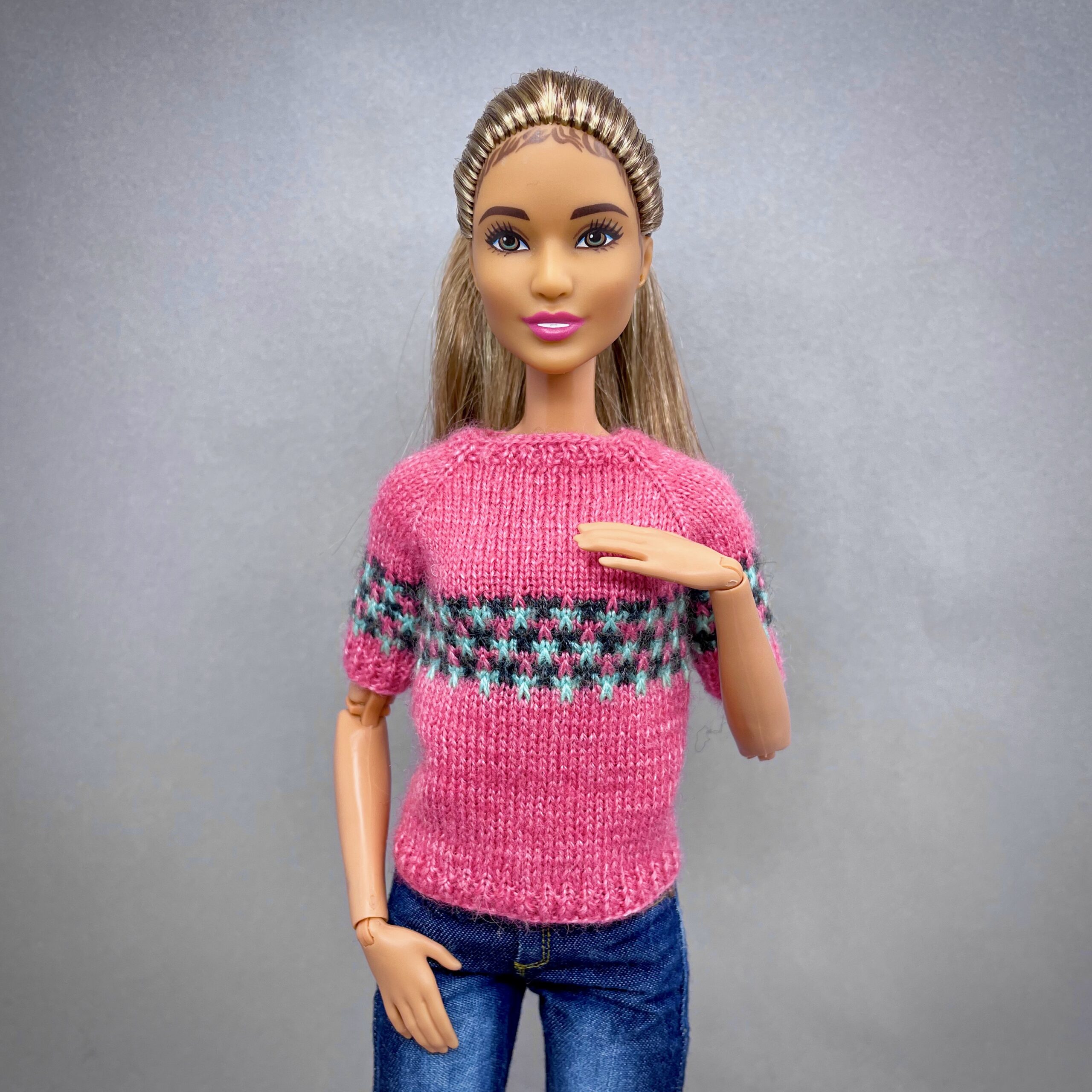 МК. Джемпер «Спортивный» — изображение 9