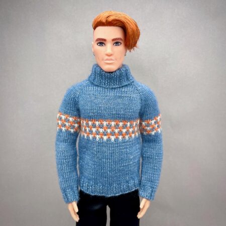 МК. Джемпер «Спортивный» для Кена