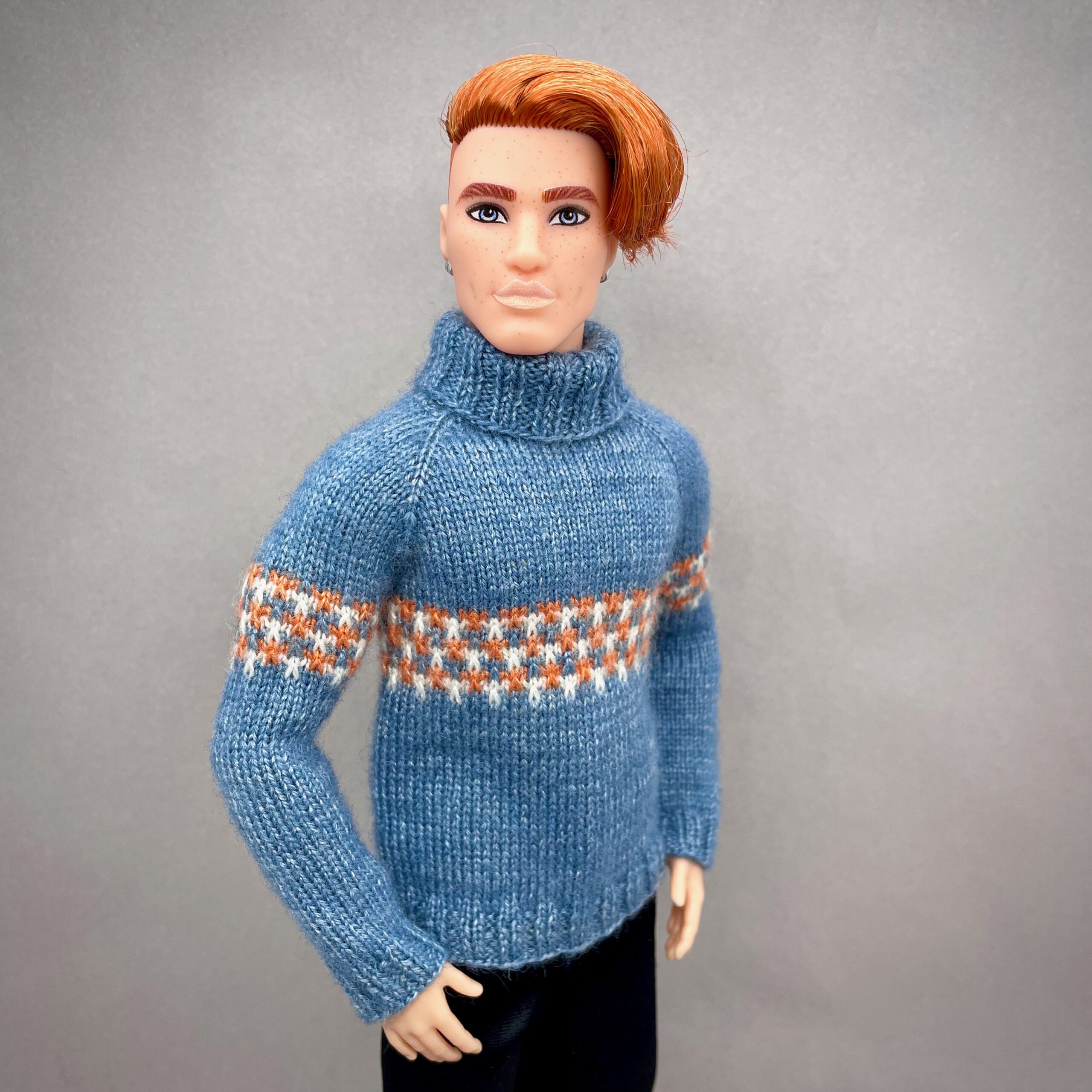 МК. Джемпер «Спортивный» для Кена — изображение 3