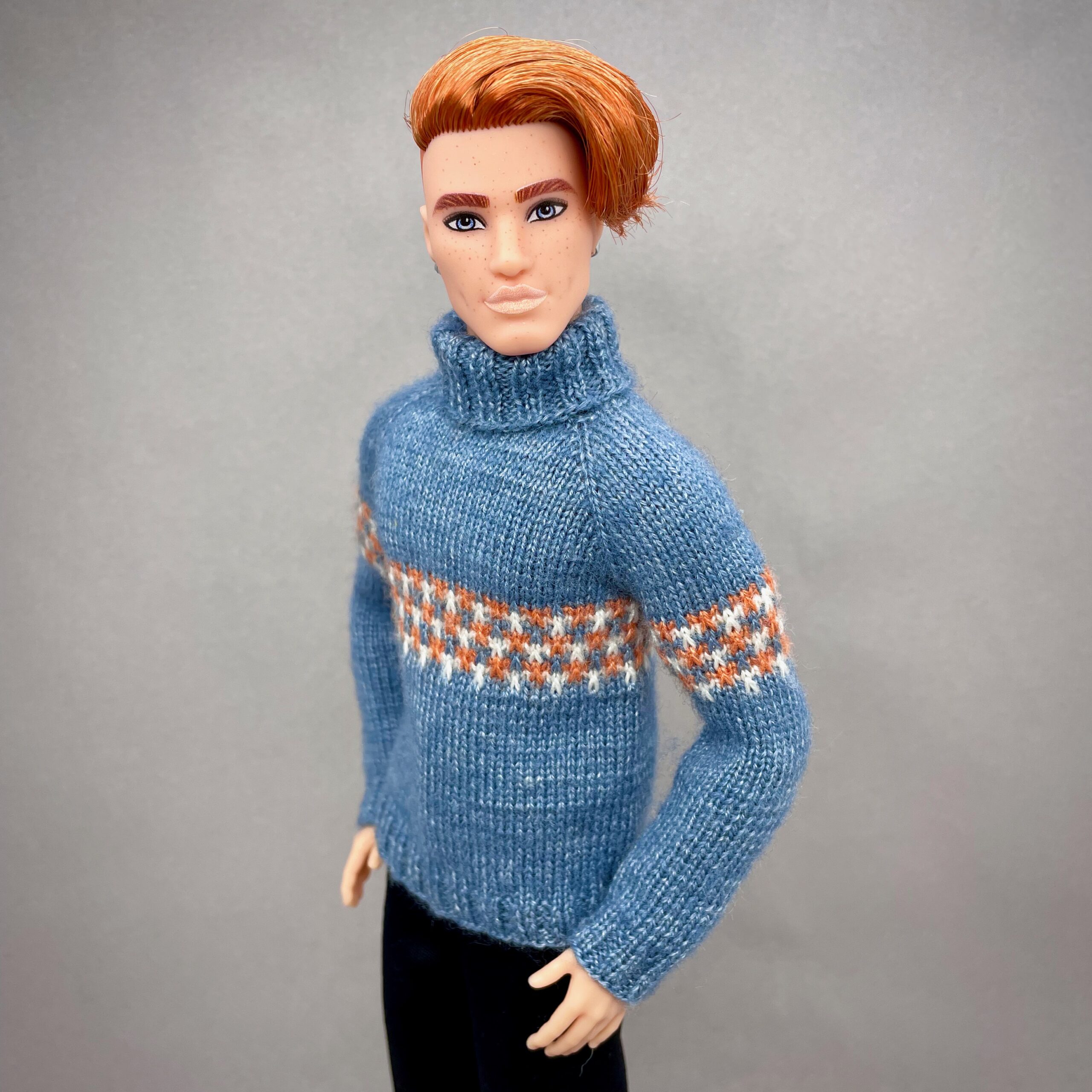 МК. Джемпер «Спортивный» для Кена — изображение 4