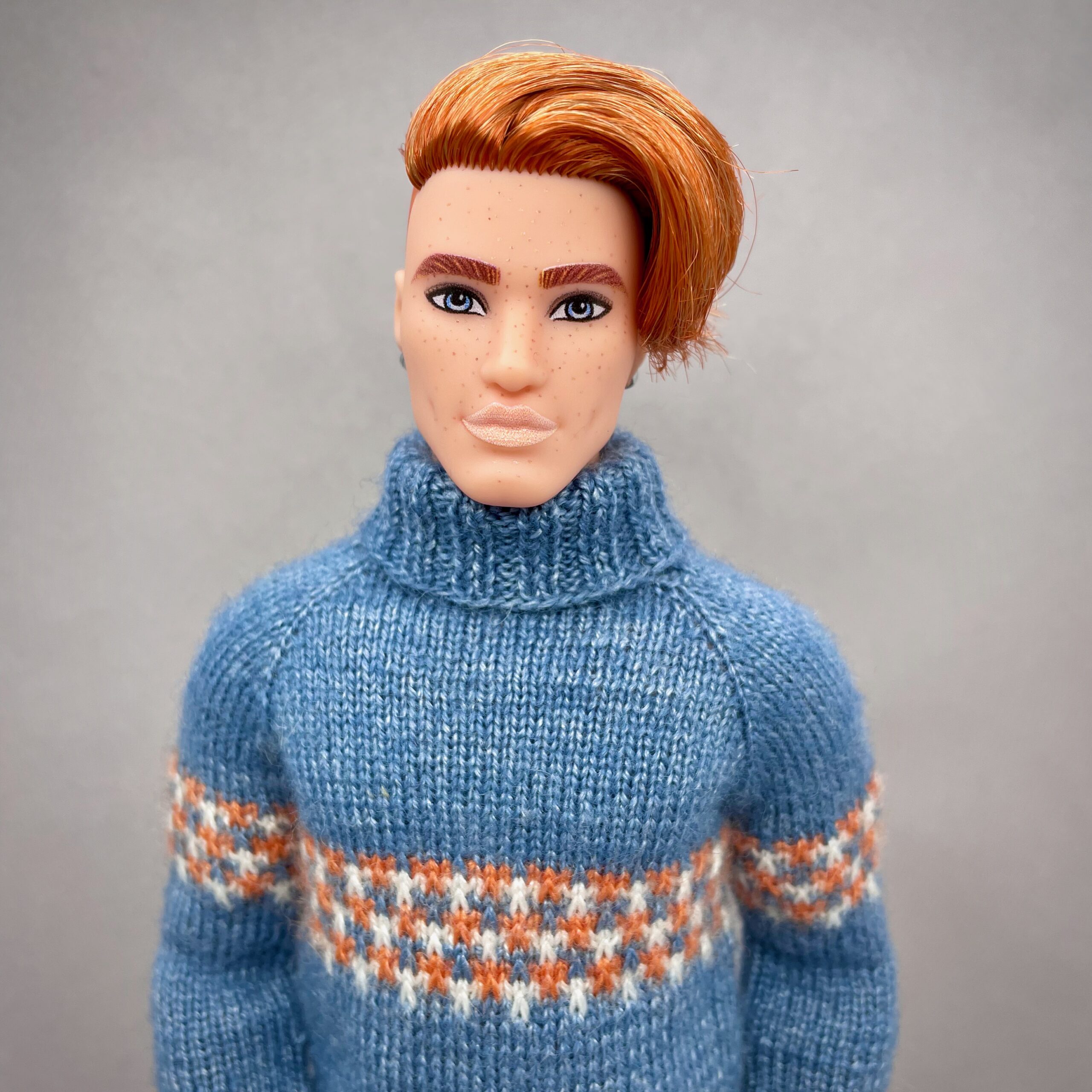 МК. Джемпер «Спортивный» для Кена — изображение 6