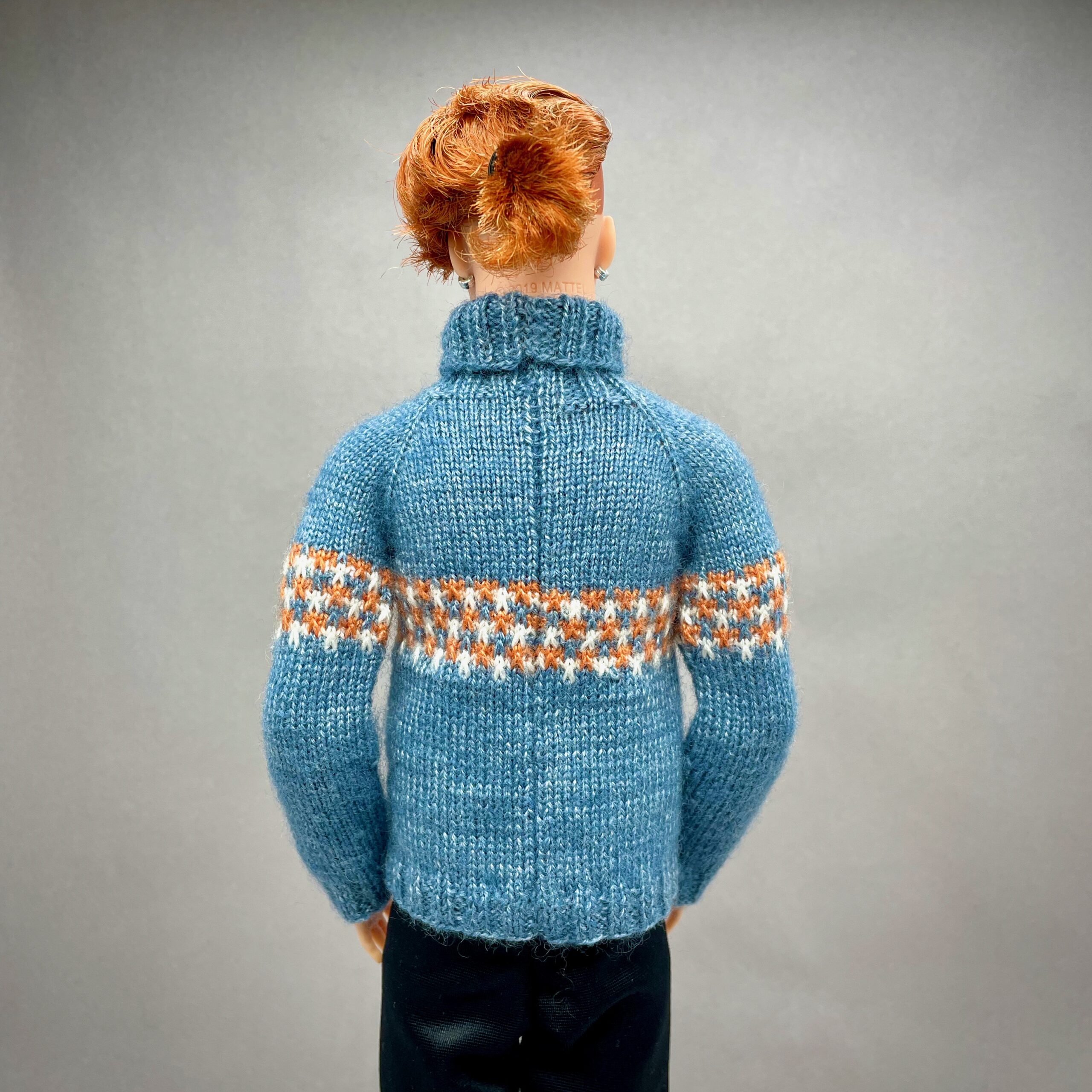 МК. Джемпер «Спортивный» для Кена — изображение 7