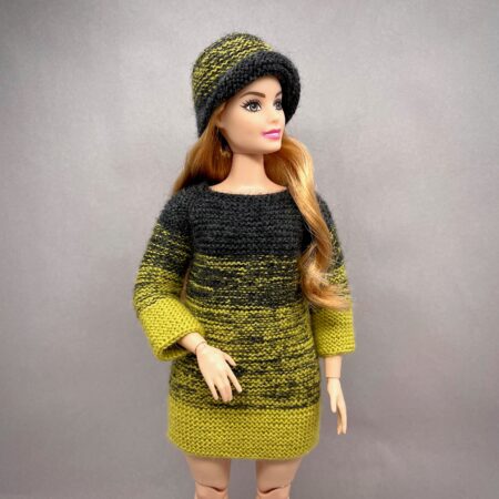 МК. Платье-туника и шапки «Градиент»