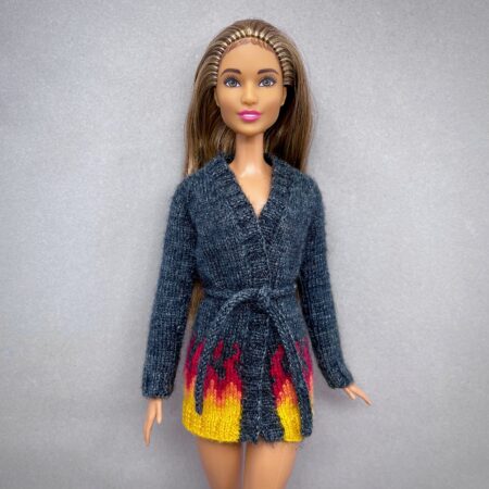 МК. Кардиган «Пламя»