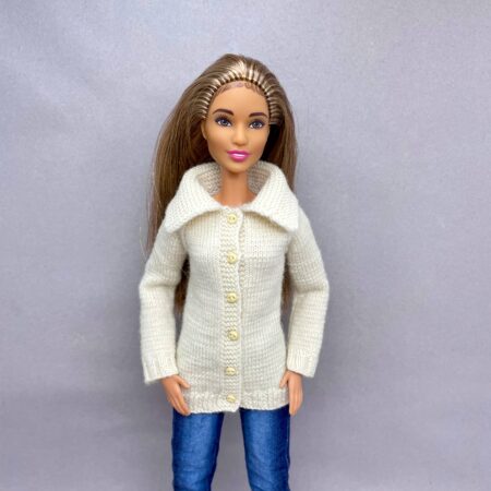 МК. Кофта с воротником