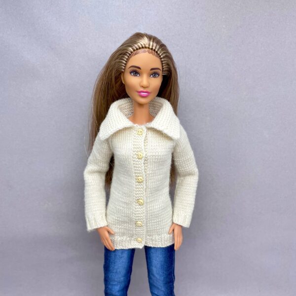 МК. Кофта с воротником