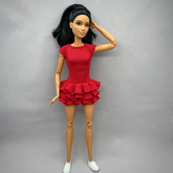 МК. Платье Ламбада