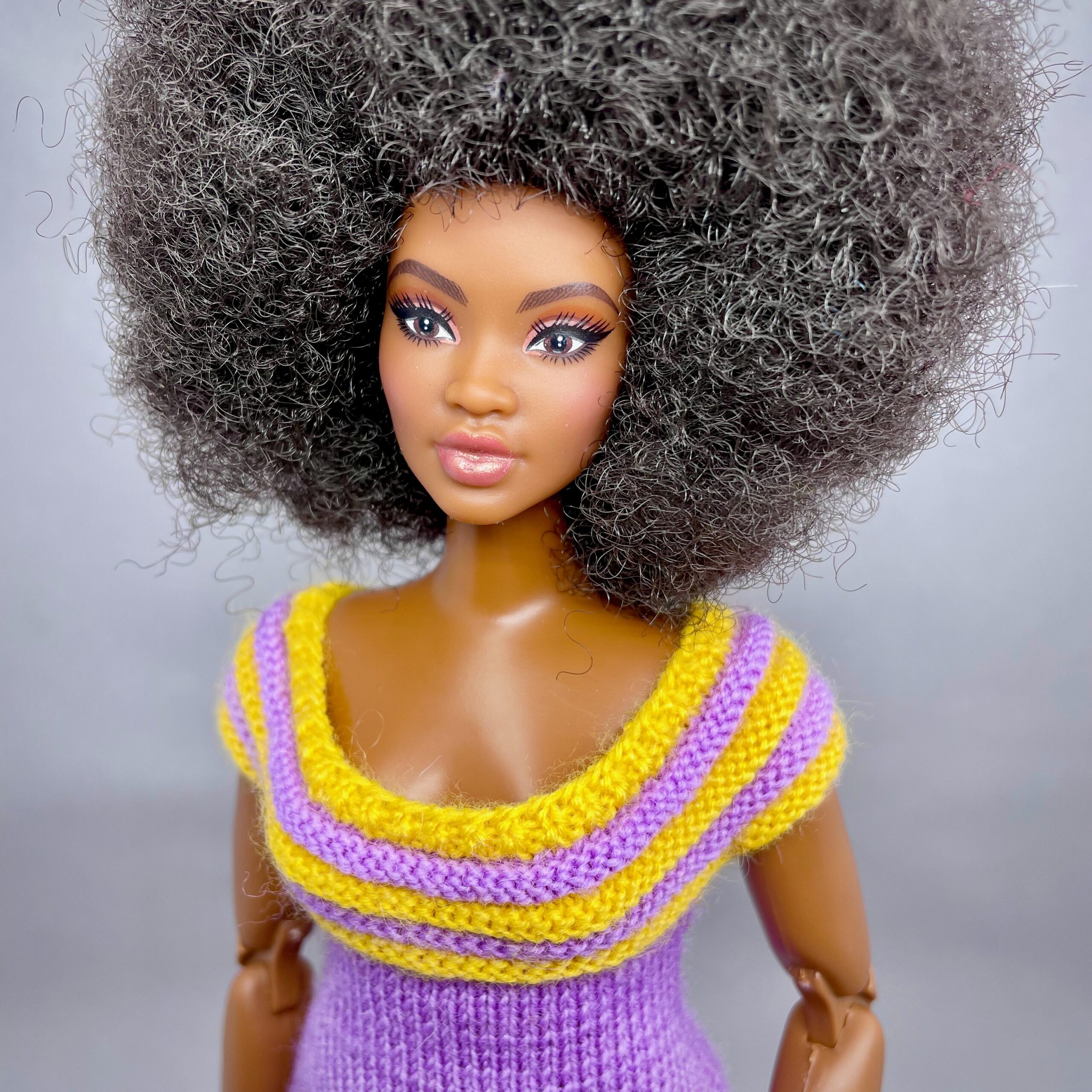 МК. Платье «Рио» для Барби пышки — изображение 3