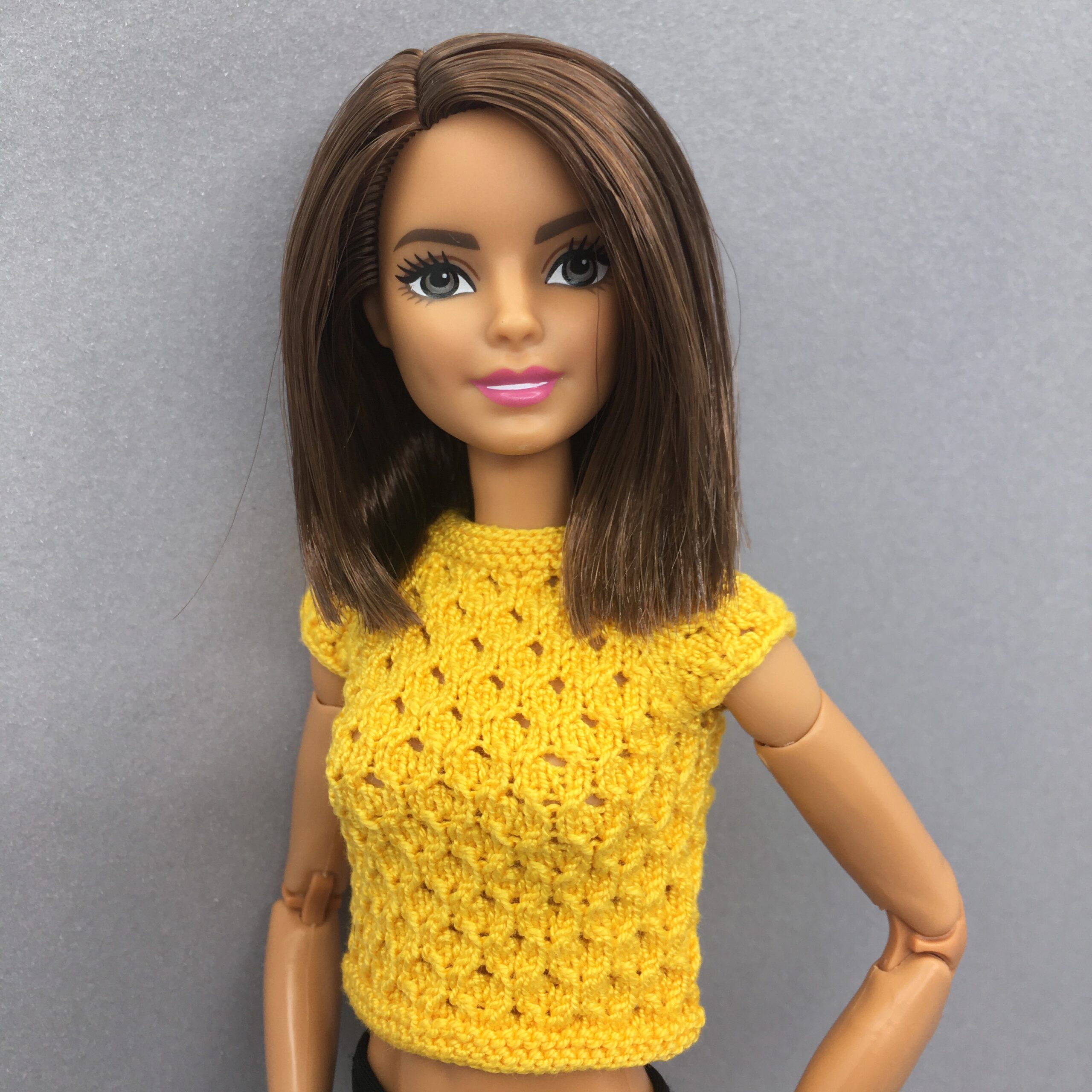 МК. Джемпер, топ и кардиган «Июль» — изображение 6