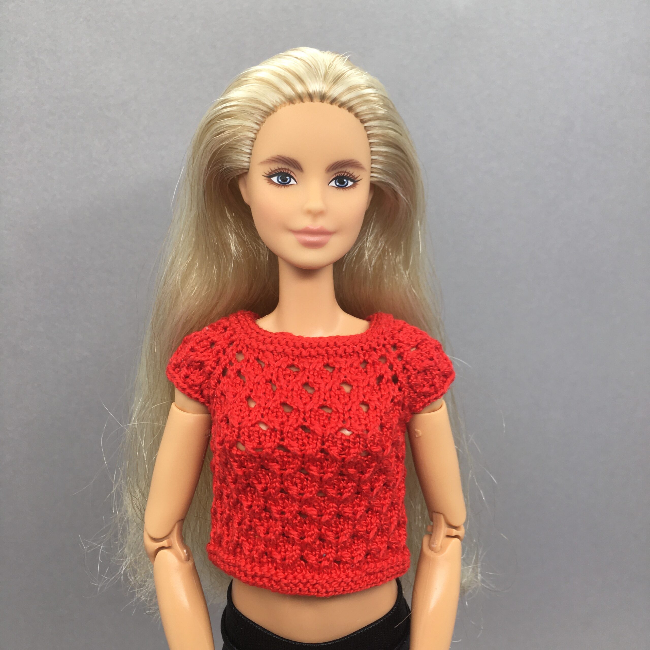 МК. Джемпер, топ и кардиган «Июль» — изображение 8