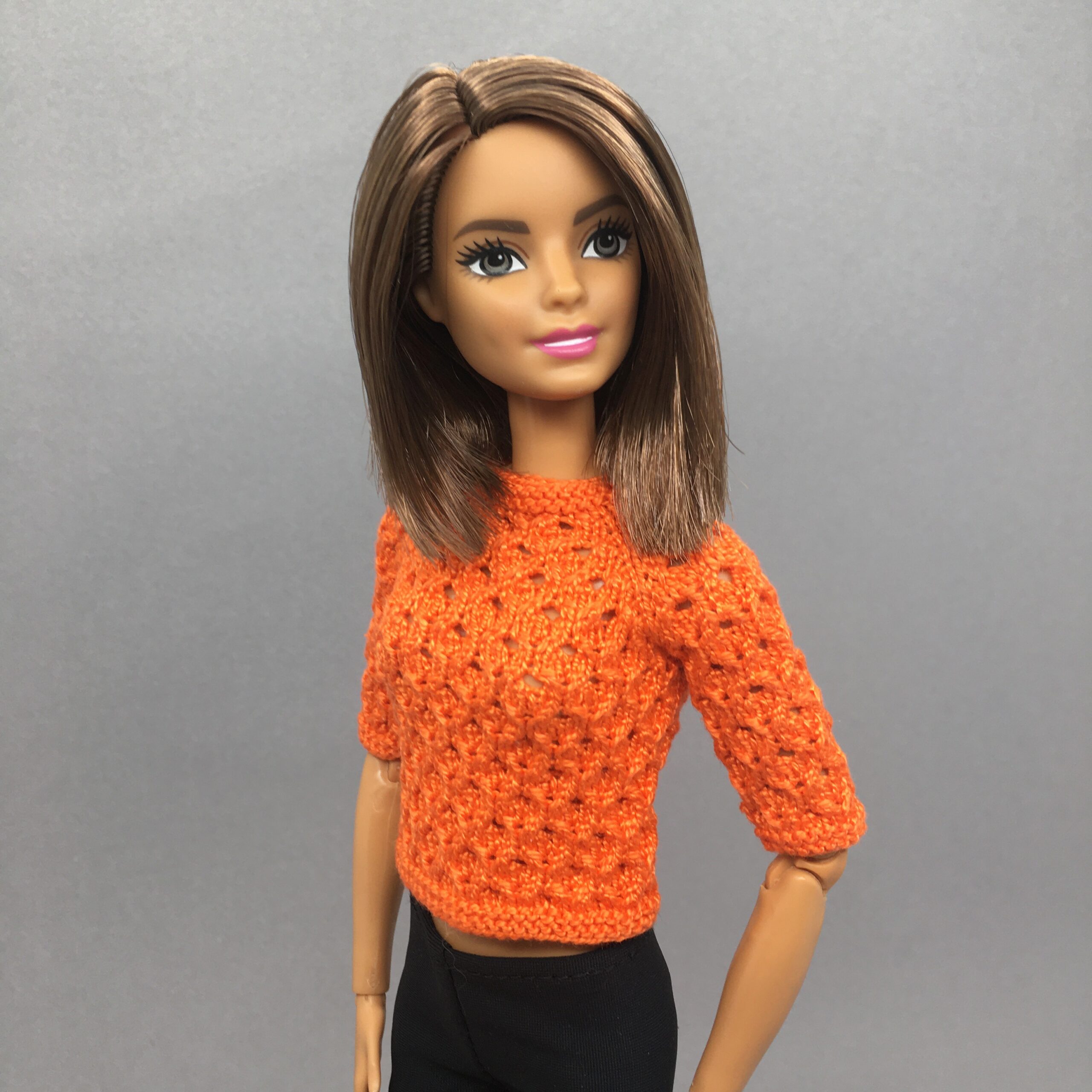 МК. Джемпер, топ и кардиган «Июль» — изображение 7