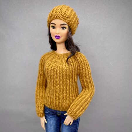 МК. Джемпер, берет и шапка «Сентябрь»