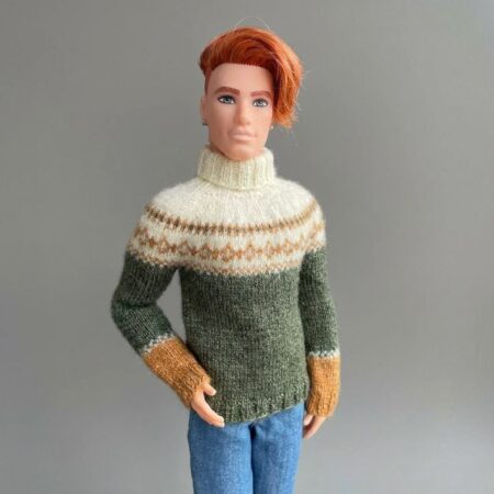 МК. Свитер «Оникс» для Кена