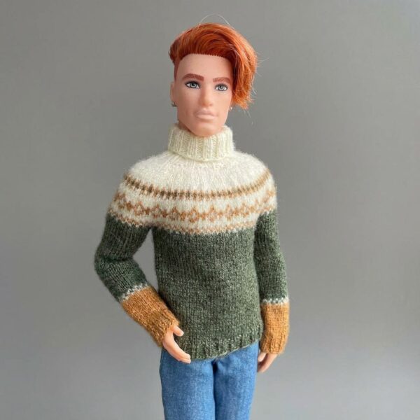 МК. Свитер «Оникс» для Кена