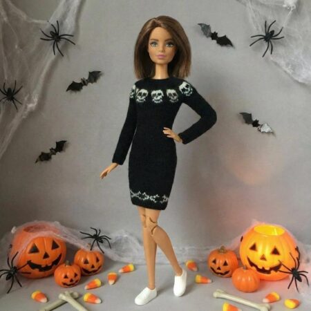 МК. Платье «Хеллоуин»