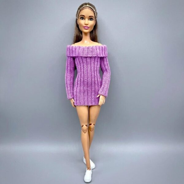 МК. Платье "Резинка" с открытыми плечами