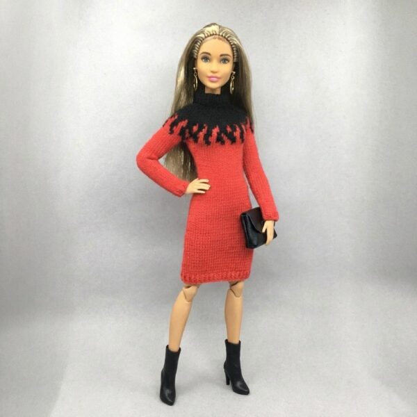 МК. Платье «Пламя»