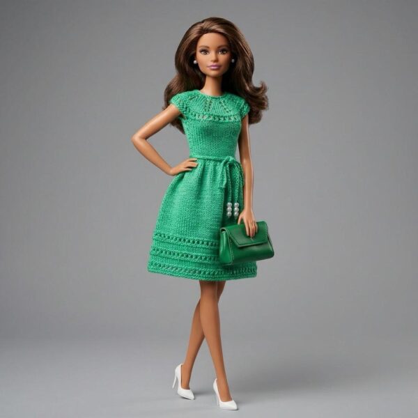 МК. Платье на круглой кокетке