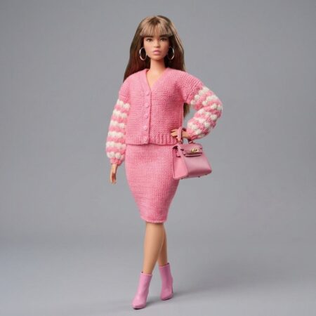 МК. Комплект «Магнолия» для Барби-пышки