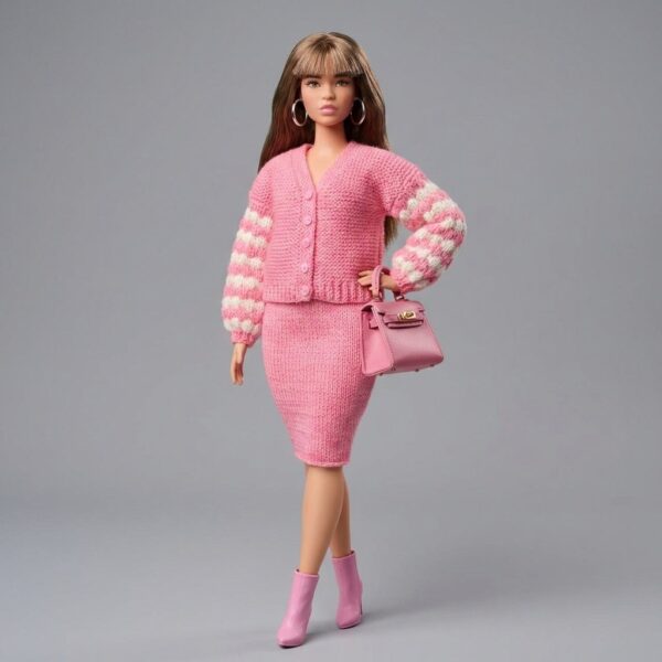 МК. Комплект «Магнолия» для Барби-пышки