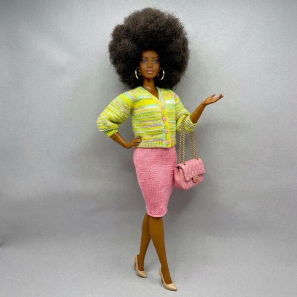 МК. Комплект «Азалия» для Барби пышки